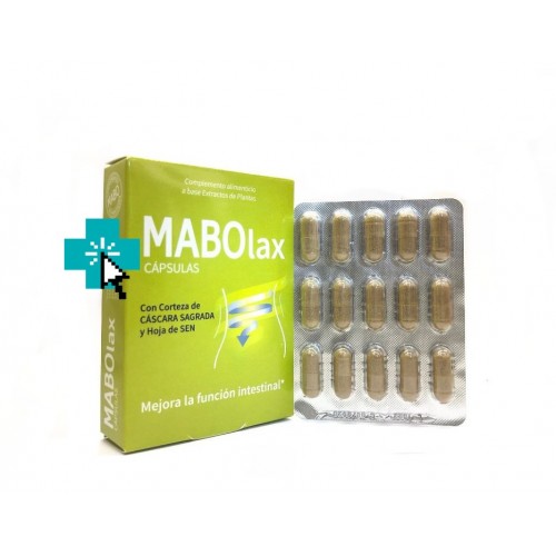 MaboLax 30 cápsulas