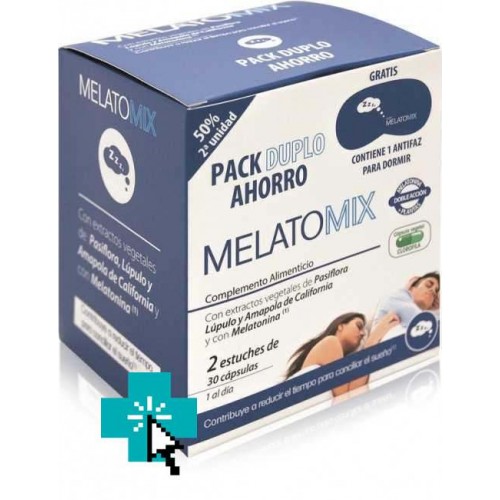 Melatomix Pack Duplo con Antifaz Regalo