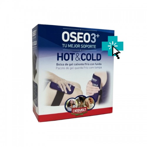 Oseo3 Hot & Cold Bolsa Gel Frío/Caliente