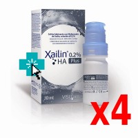 Xailin HA Plus 10 ml x4