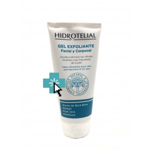 Hidrotelial Gel Exfoliante Facial y Corporal