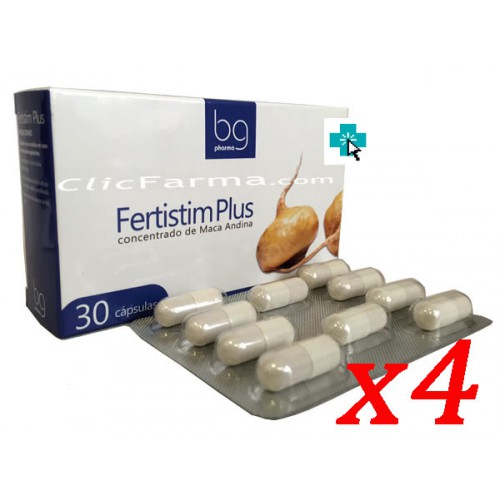 Fertistim Plus Pack 4 cajas