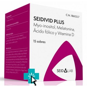 Seidivid Plus 15 sobres