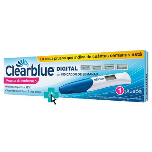 Clearblue Prueba de Embarazo Digital