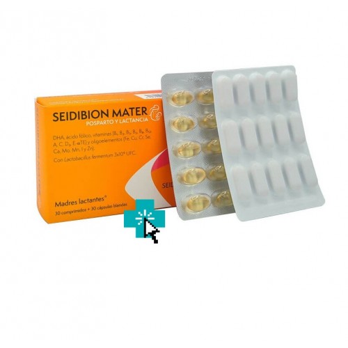 Seidibion Mater Posparto y Lactancia 30+30  