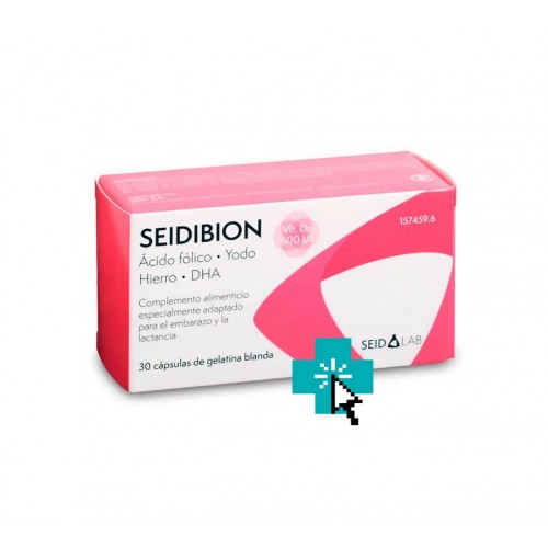 Seidibion Vit. D3 3x30 cápsulas