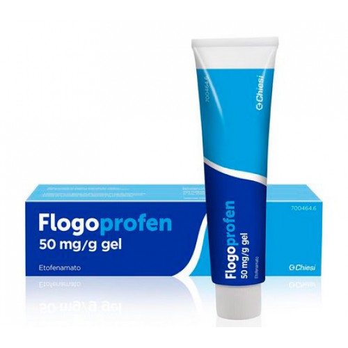 Flogoprofen 50 mg/g Gel 100 g