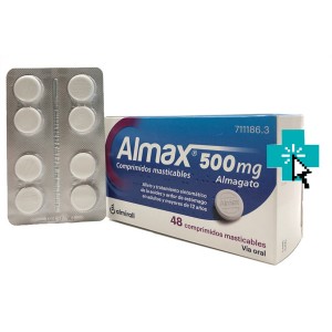 Almax 500 mg 48 c