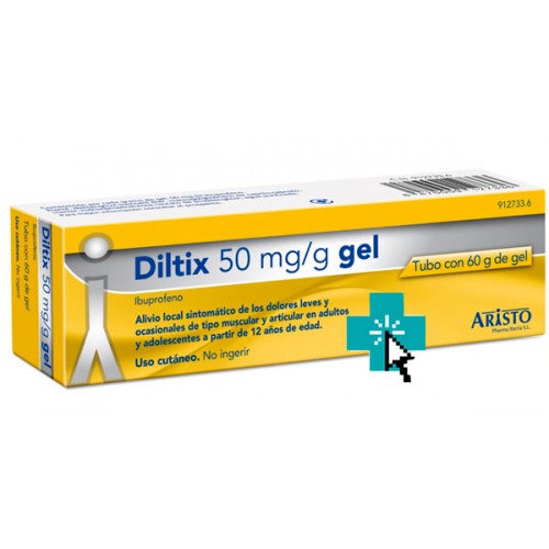 Diltix 50 mg/g Gel