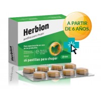 Herbion 16 pastillas