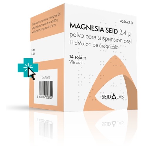 Magnesia Seid 2,4 g