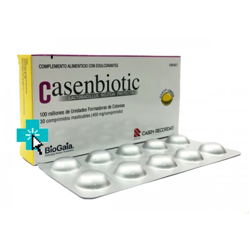 Casenbiotic 30 comprimidos