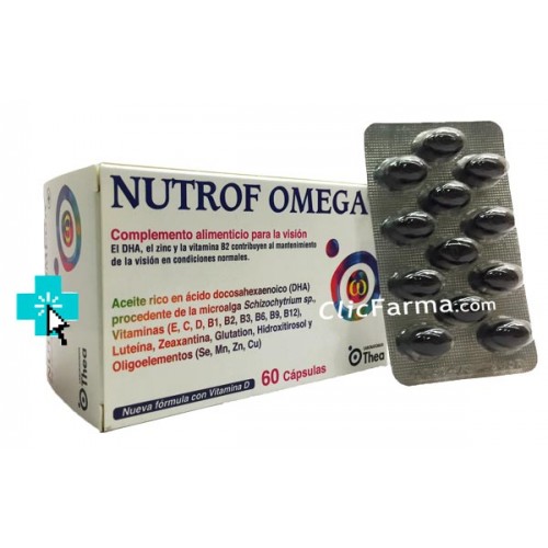 Nutrof Omega 60 cápsulas