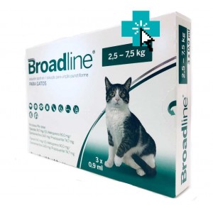 Broadline Gatos 2.5-7.5 kg