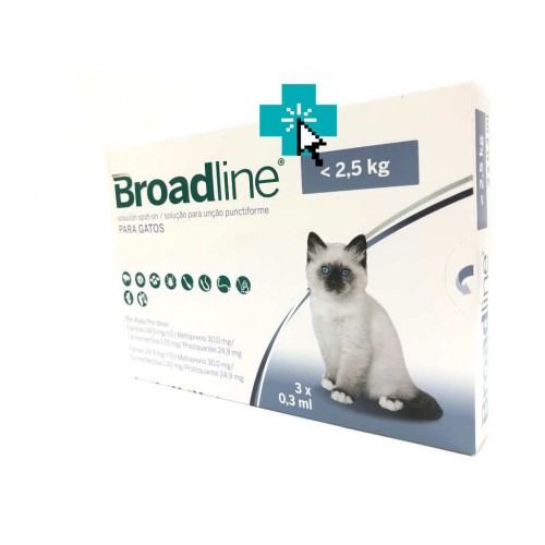 Broadline Gatos <2.5 kg
