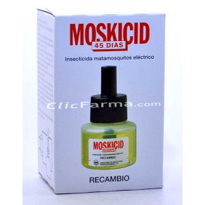 Moskicid Recambio Insecticida 45 dias