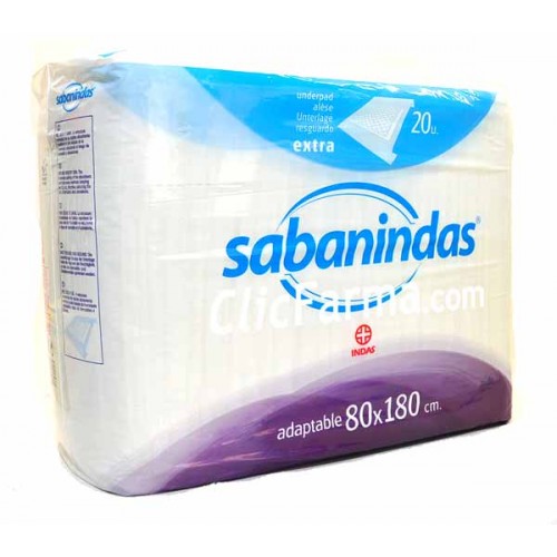 Sabanindas Protector de Cama 80x180 cm 