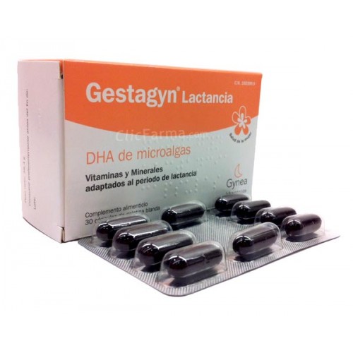 Gestagyn® Lactancia - Gynea