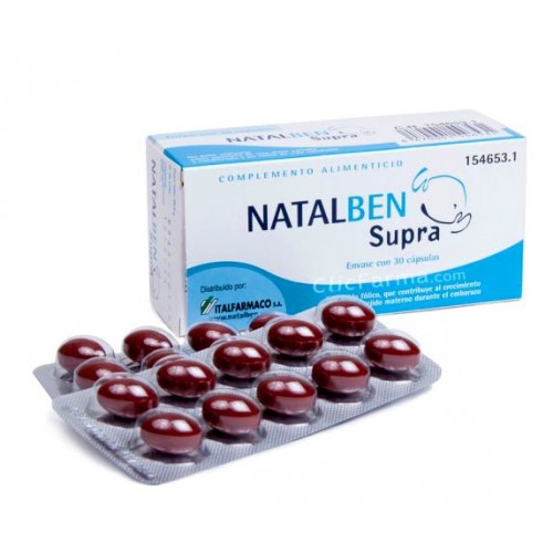 Grupo Italfarmaco presenta en España el nuevo NATALBEN Supra® - Salud a  Diario