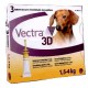 Vectra 3D Pipetas Perros 1.5 a 4 kg