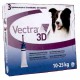 Vectra 3D Pipetas Perros 10 a 25 kg 